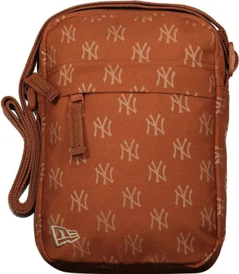 Image de New Era Monogram New York Yankees Sac à bandoulière Marron Homme Marron One Size