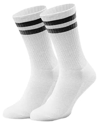 Immagine prodotto di Mr. Socks - Calzini per uomo/donna unisex - Tennis LT3553 (42 EU - 47 EU) (bianco/nero)