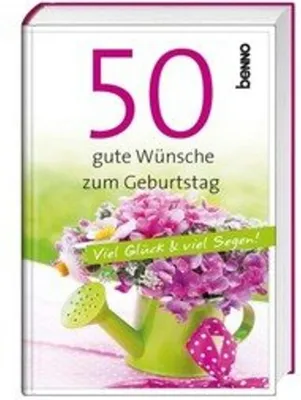 Immagine prodotto di 50 gute Wünsche zum Geburtstag
