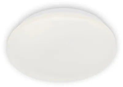 Immagine prodotto di Lampada da bagno a LED Lampada da soffitto 4000K IP44 12W Bianca Ø 28,8 cm Plastica Briloner