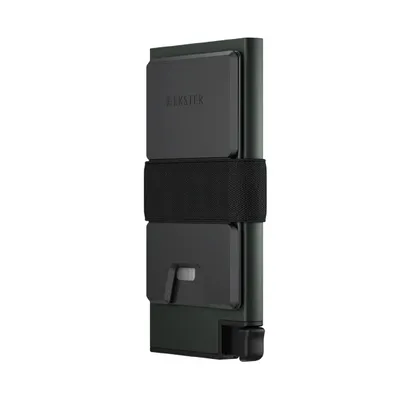 Produktbild von Aluminium Kartenhalter grün