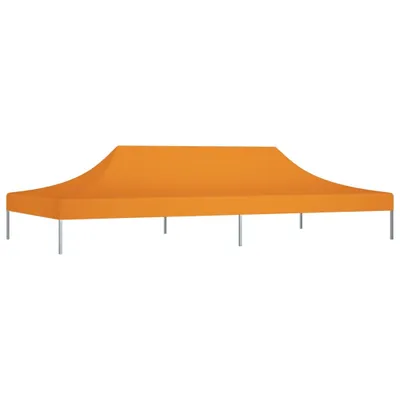 Produktbild von vidaXL Partyzelt-Dach 6x3 m Orange 270 g/m²