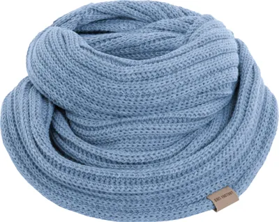 Produktbild von Knit Factory Nica Loop Schal - Crystal Blue - One Size