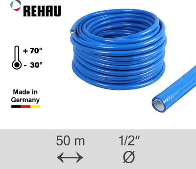 Image de REHAU Tuyau eau potable Rauaqua T-Flex 1/2" - 50m