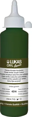 Obrázok produktu pre Lukas Cryl Liquid Akrylová farba Green Umber 250 ml 1 ks