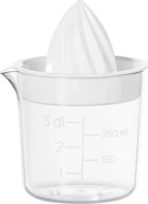 Produktbild von GastroMax Zitruspresse transparent/weiß