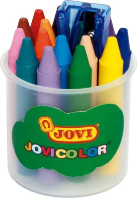 Obrázok produktu pre Jovi Jumbo Wax Crayons Voskovky 16 ks