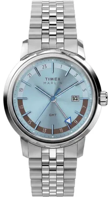 Image de Timex pour homme, argenté, Timex-TW2Y84100