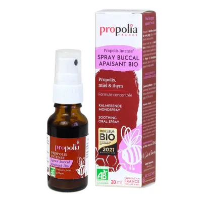 Produktbild von Propolis-Thymian - Bio Beruhigendes Mundspray 20ml