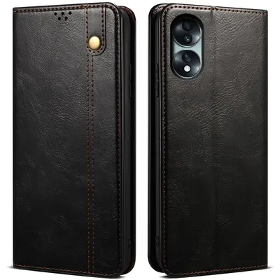 Obrázek produktu pro Pouzdro pro Honor 70, kožené flip pouzdro peněženka s funkcí stojánku černé