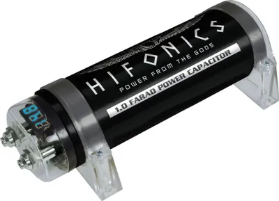 Produktbild von Hifonics HFC1000, Festkondensator, Aluminium, Oberfläche, Zylindrische, Gleichstrom, 1 Stück(e)