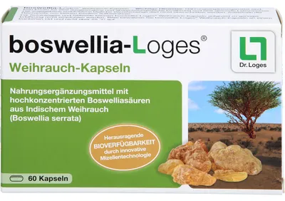 Immagine prodotto di boswellia-Loges Frankincense Capsule, 60 Capsule, 60 Capsule