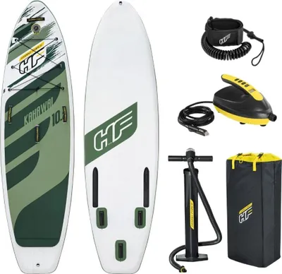 Obrázek produktu pro Bestway Sup Board - Hydro Force - Kahawai Set a SUP Elektrická vzduchová pumpa 12V
