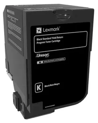 Produktbild von Lexmark 74C2SK0, 7000 Seiten, Schwarz, 1 Stück(e)