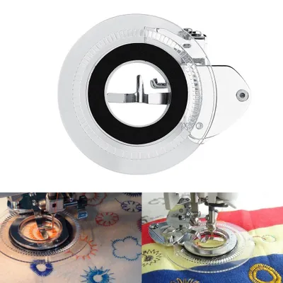 Image de Pied pour machine à coudre,Pied pour machine à coudre,Pied presseur pour machine à coudre,Accessoires pour machine à coudre