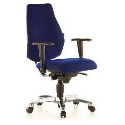 Produktbild von Topstar Profi Bürostuhl SITNESS 30 Schreibtischstuhl mit Armlehnen (höhenverstellbar)