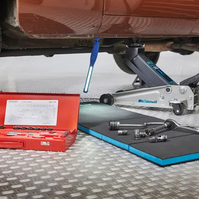 Produktbild von Faltbare Mechaniker-Schutzmatte