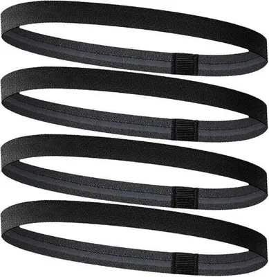 Produktbild von Elastisches Sportband für Herren und Damen, antislip, für Fitness, Yoga, Fußball und Joggen