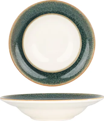 Zdjęcie produktu dla Talerz do makaronu Bonna - Ore Mar - Porcelana - 24 cm (400cc)