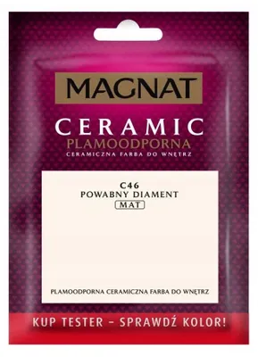 Produktbild von Keramische Innenfarbe Tester 30 ml C46 Alluring Diamond, abwaschbar für Wände & Decken