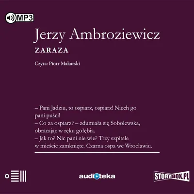 Immagine prodotto di Zaraza audiobook
