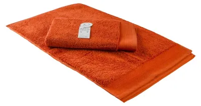 Image de ARTG - Serviette invité « Excellent Deluxe » LT3436 (taille unique) (rouge brique)