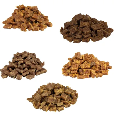 Produktbild von 200 g Knubbies - Mini Fleischbits für Hunde Kaninchen