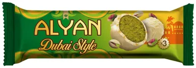 Produktbild von Dubai Style Pralinen – Weiße Schoko mit Pistazien Füllung - Truffino - 39 g