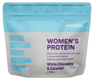 Produktbild von Womens Protein Proteinpulver, Vanille, Himbeere, 990 g