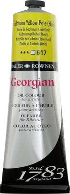 Image de Daler Rowney Peinture à l'huile géorgienne Jaune cadmium pâle 225 ml 1 pièce