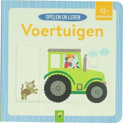 Produktbild von Gewinnt Holland-Diabuch zum Spielen und Lernen von Fahrzeugen