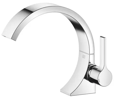 Zdjęcie produktu dla Jednouchwytowa bateria umywalkowa Dornbracht CYO z wyciąganym odpływem, występ 177 mm, 33505811-00