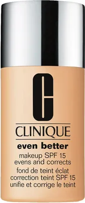 Obrázek produktu pro Clinique, Even Better, Bez parabenů, Hydratační, Tekutý podkladový krém, 27, Buttercotch, SPF 15, 30 ml