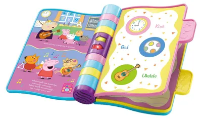 Image de VTech, Peppa Pig : Livre de chansons de Peppa