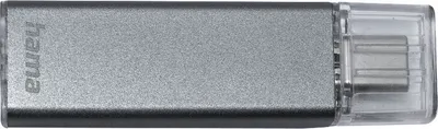 Produktbild von Hama Uni-C Classic, 32 GB, USB Typ-C, 70 MB/s, Kappe, Anthrazit