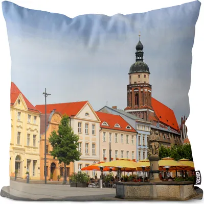 Produktbild von VOID Cottbus Kissenbezug Kissenhülle Polyester Dekoration Garten Dekokissen