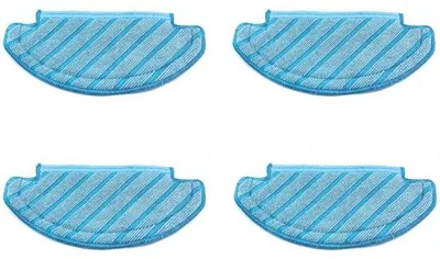 Immagine prodotto di Set di 4 panni per Ecovacs Deebot T8 AIVI/T8 MAX /N8 PRO - Accessori per aspirapolvere - Panni per robot aspirapolvere