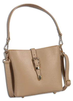 Produktbild von Toscanto Damen Umhängetasche Leder Tasche tan OTTM812UI