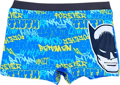 Produktbild von Badehose Batman Dunkelgrau 104