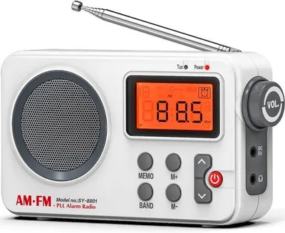 Obrázek produktu pro Mini FM/AM rádio na baterie