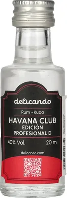 Produktbild von Havana Club EDICIÓN PROFESIONAL D 40% Vol. 0,02l