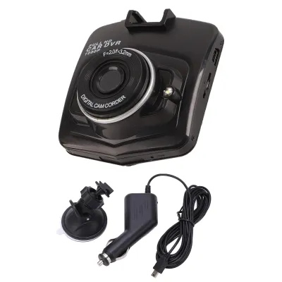 Obrázok produktu pre Kamera do auta s nahrávaním v slučke, nočným videním a 170-stupňovou kamerou DVR