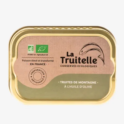 Produktbild von Bergforellen in Olivenöl, .