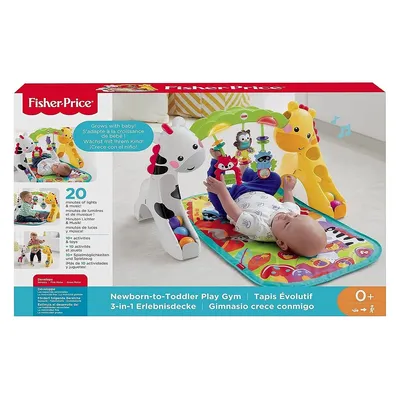 Zdjęcie produktu dla Mattel CCB70 - mata edukacyjna 3 w 1