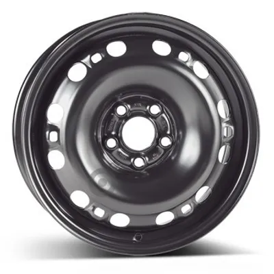 Produktbild von Alufelge Alcar Acciaio 8000 6X15 5X100 Et 43 Black