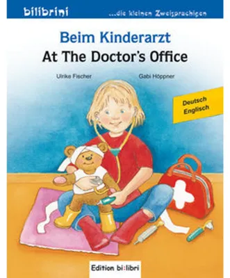 Produktbild von Beim Kinderarzt (Deutsch-Englisch)