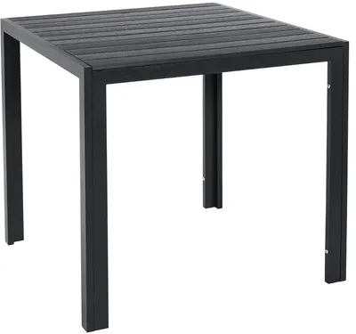 Image de Ensemble de jardin - 3 pièces - argenté - chaises de jardin - table de jardin - ensembles de jardin - chaises de jardin réglables - ensemble de jardin
