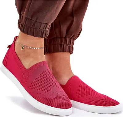 Produktbild von Damen Slip-on Sneakers Big Star FF274A605 Fuchsia 38