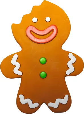 Produktbild von Beeztees Hundespielzeug Weihnachtslebkuchenmann aus Latex