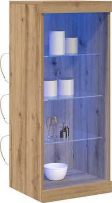 Produktbild von Möbel LED-Sideboard Artisan-Eiche 41x37x100 cm Holzwerkstoff Top7766029